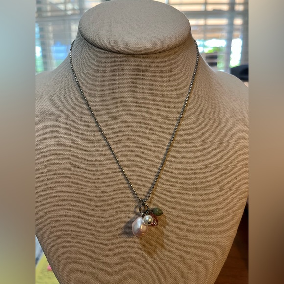 Sabika Jewelry Sabika Made In Nature Pearl Cluster Necklace Poshmark